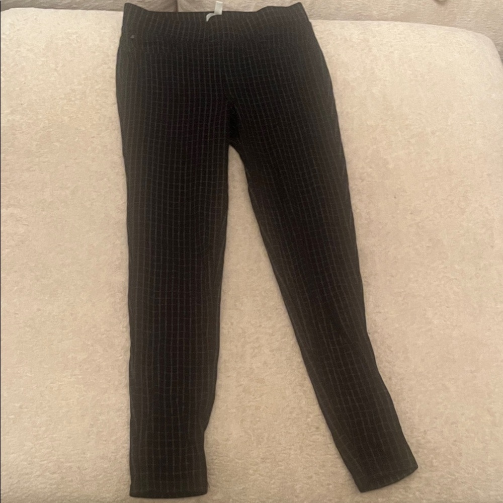 Seven7 Charcoal Pinstripe Trousers